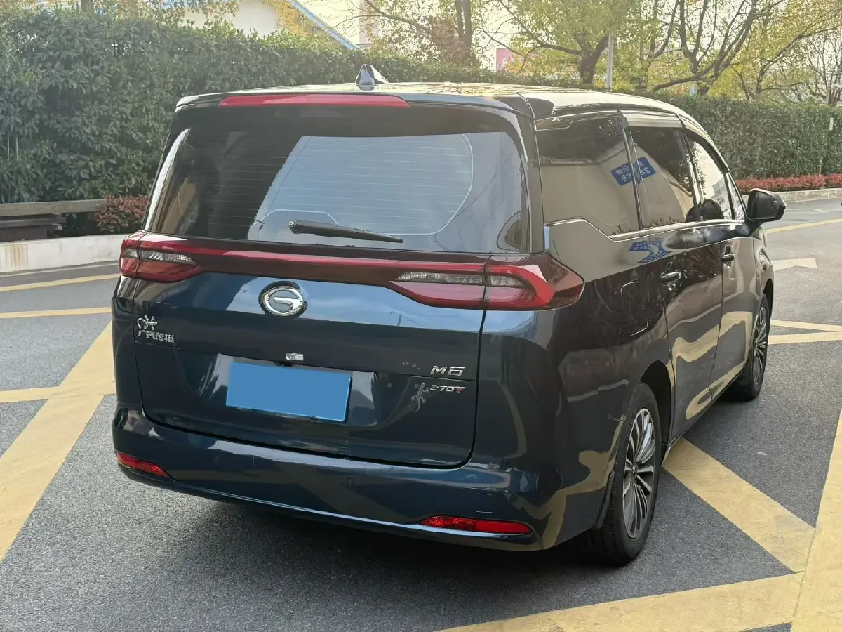 2021 GAC Trumpchi M6 1.5T 169HP L4 7DCT,autocango,china used car exporter,china ev exporter,chinese used car exporter,chinese used ev exporter