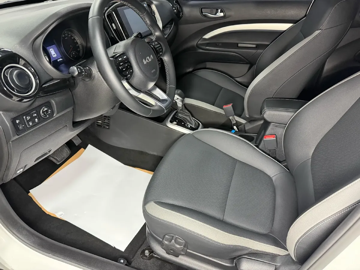 2021 Kia KX1 1.4L 100HP L4 CVT,autocango,china used car exporter,china ev exporter,chinese used car exporter,chinese used ev exporter