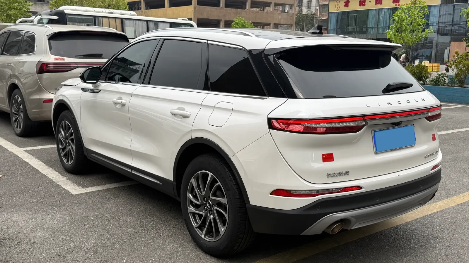 2021 Lincoln Corsair 2.0T 245HP L4 8AT,autocango,china used car exporter,china ev exporter,chinese used car exporter,chinese used ev exporter