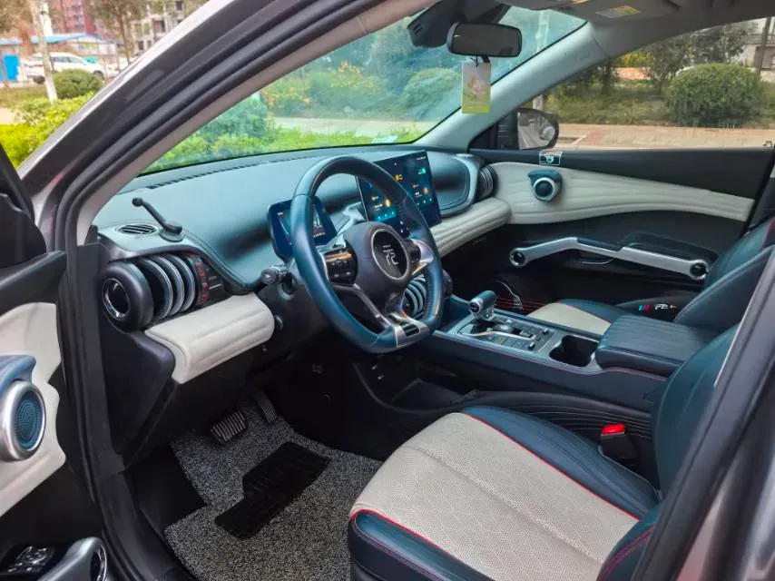 2022 Hycan Z03 BEV 64.23KWH,autocango,china used car exporter,china ev exporter,chinese used car exporter,chinese used ev exporter