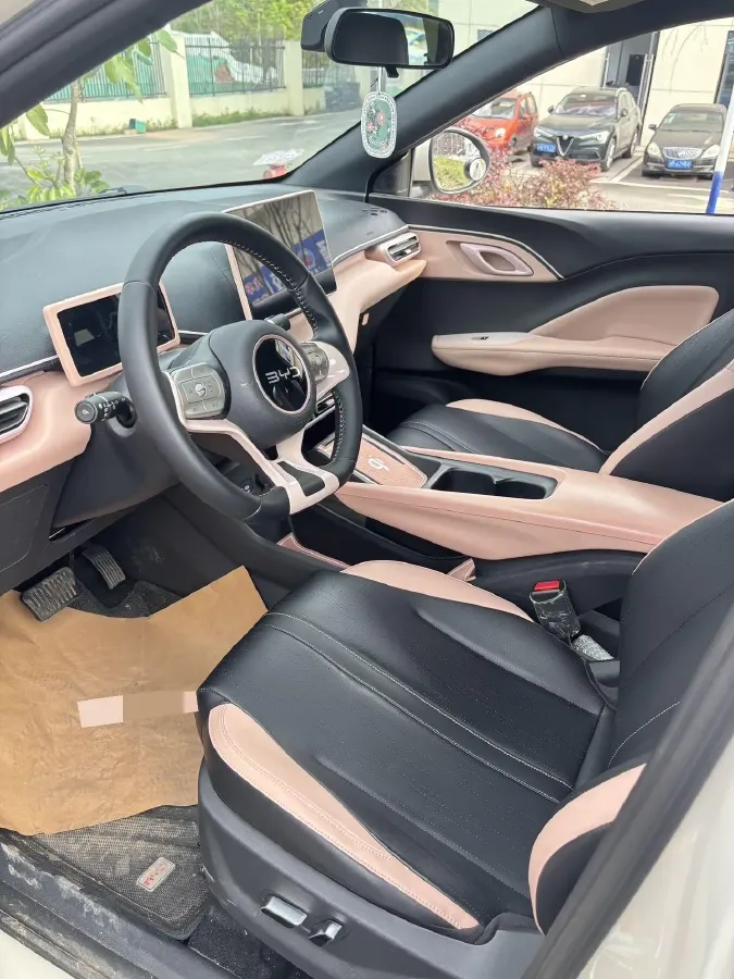 2024 BYD Seagull BEV 30.08KWH,autocango,china used car exporter,china ev exporter,chinese used car exporter,chinese used ev exporter