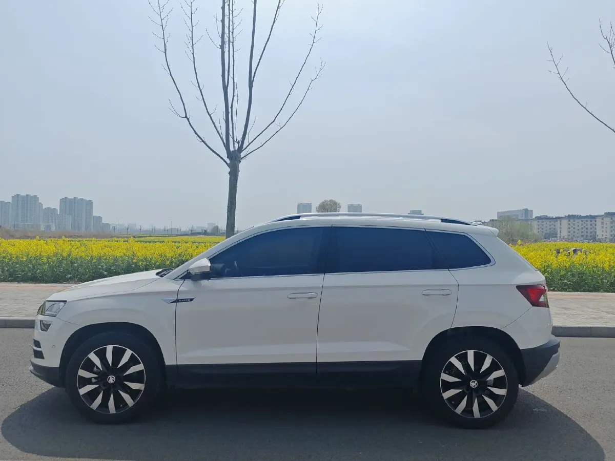 2019 Skoda Karoq 1.4T 150HP L4 7DCT,autocango,china used car exporter,china ev exporter,chinese used car exporter,chinese used ev exporter
