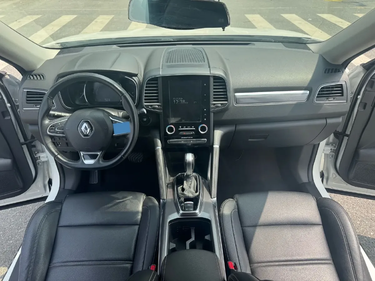 2017 Renault Koleos 2.0L 150HP L4 CVT,autocango,china used car exporter,china ev exporter,chinese used car exporter,chinese used ev exporter