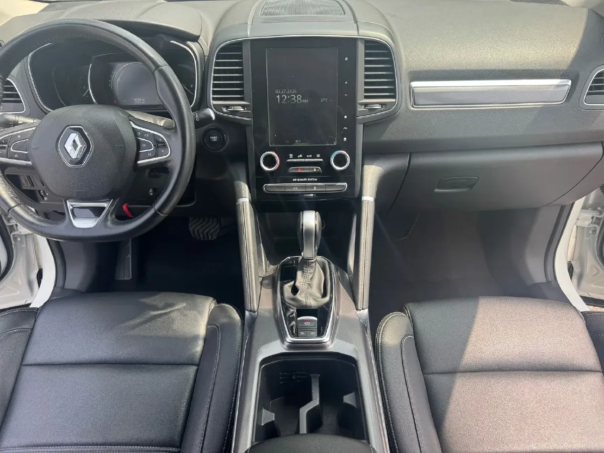 2017 Renault Koleos 2.0L 150HP L4 CVT,autocango,china used car exporter,china ev exporter,chinese used car exporter,chinese used ev exporter