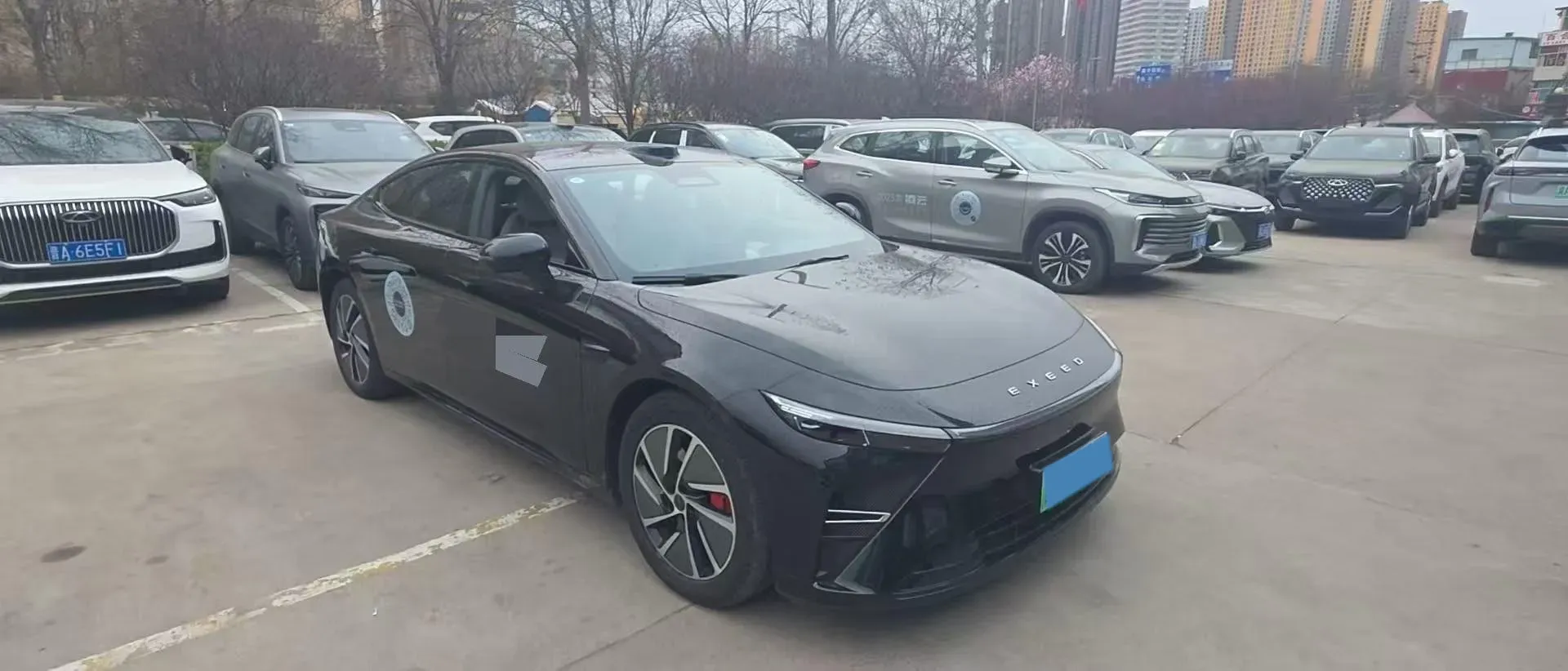 2025 Exceed Sterra ES REEV 156HP REEV 34.7KWH,autocango,china used car exporter,china ev exporter,chinese used car exporter,chinese used ev exporter