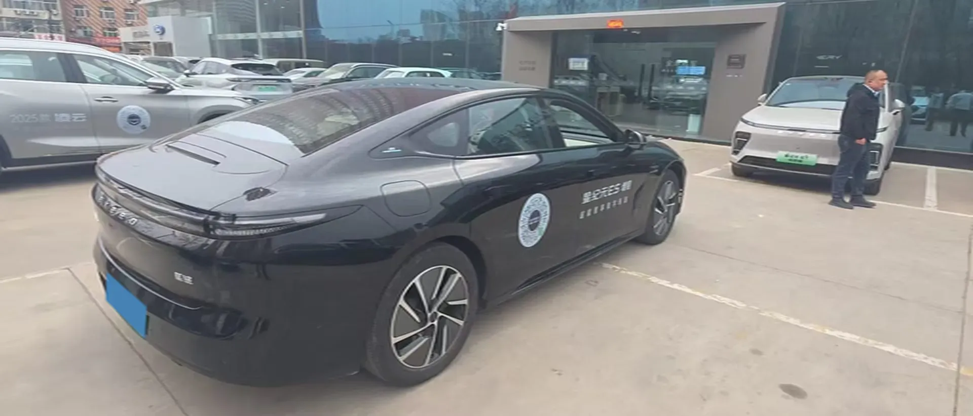 2025 Exceed Sterra ES REEV 156HP REEV 34.7KWH,autocango,china used car exporter,china ev exporter,chinese used car exporter,chinese used ev exporter