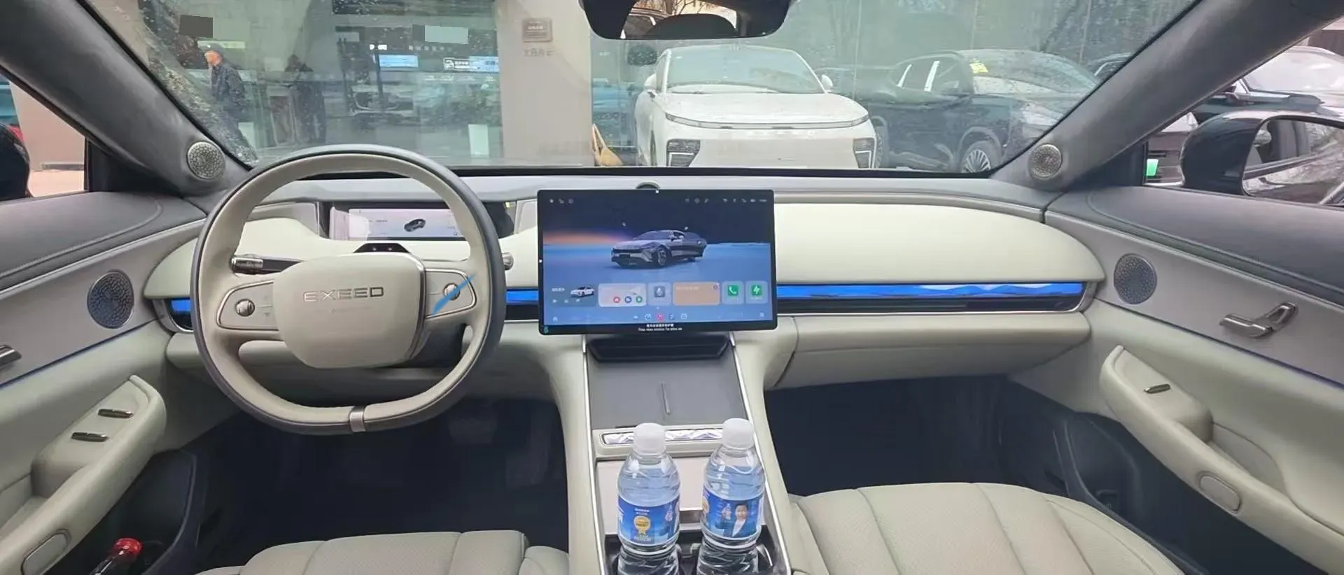 2025 Exceed Sterra ES REEV 156HP REEV 34.7KWH,autocango,china used car exporter,china ev exporter,chinese used car exporter,chinese used ev exporter