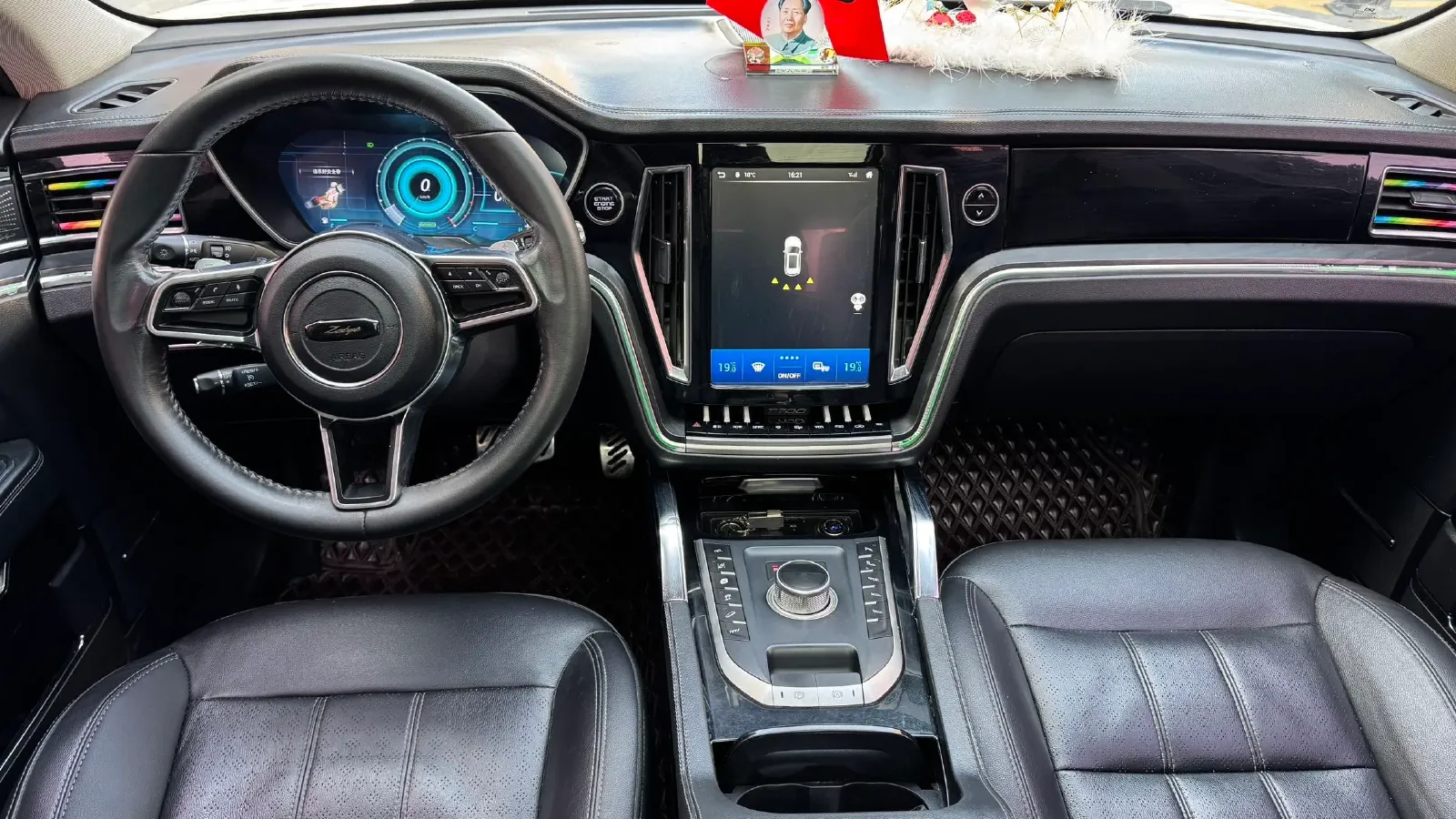 2017 Zotye T700 1.8T 177HP L4 6DCT,autocango,china used car exporter,china ev exporter,chinese used car exporter,chinese used ev exporter