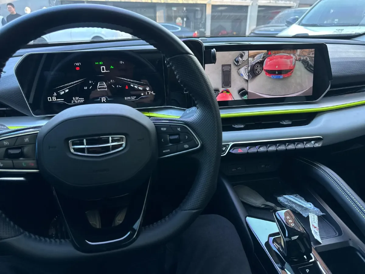 2023 Geely Coolray 1.5T 181HP L4 7DCT,autocango,china used car exporter,china ev exporter,chinese used car exporter,chinese used ev exporter