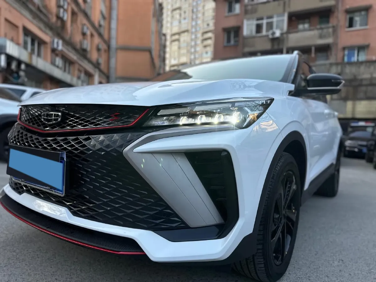 2023 Geely Coolray 1.5T 181HP L4 7DCT,autocango,china used car exporter,china ev exporter,chinese used car exporter,chinese used ev exporter