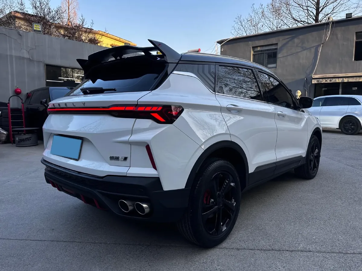 2023 Geely Coolray 1.5T 181HP L4 7DCT,autocango,china used car exporter,china ev exporter,chinese used car exporter,chinese used ev exporter