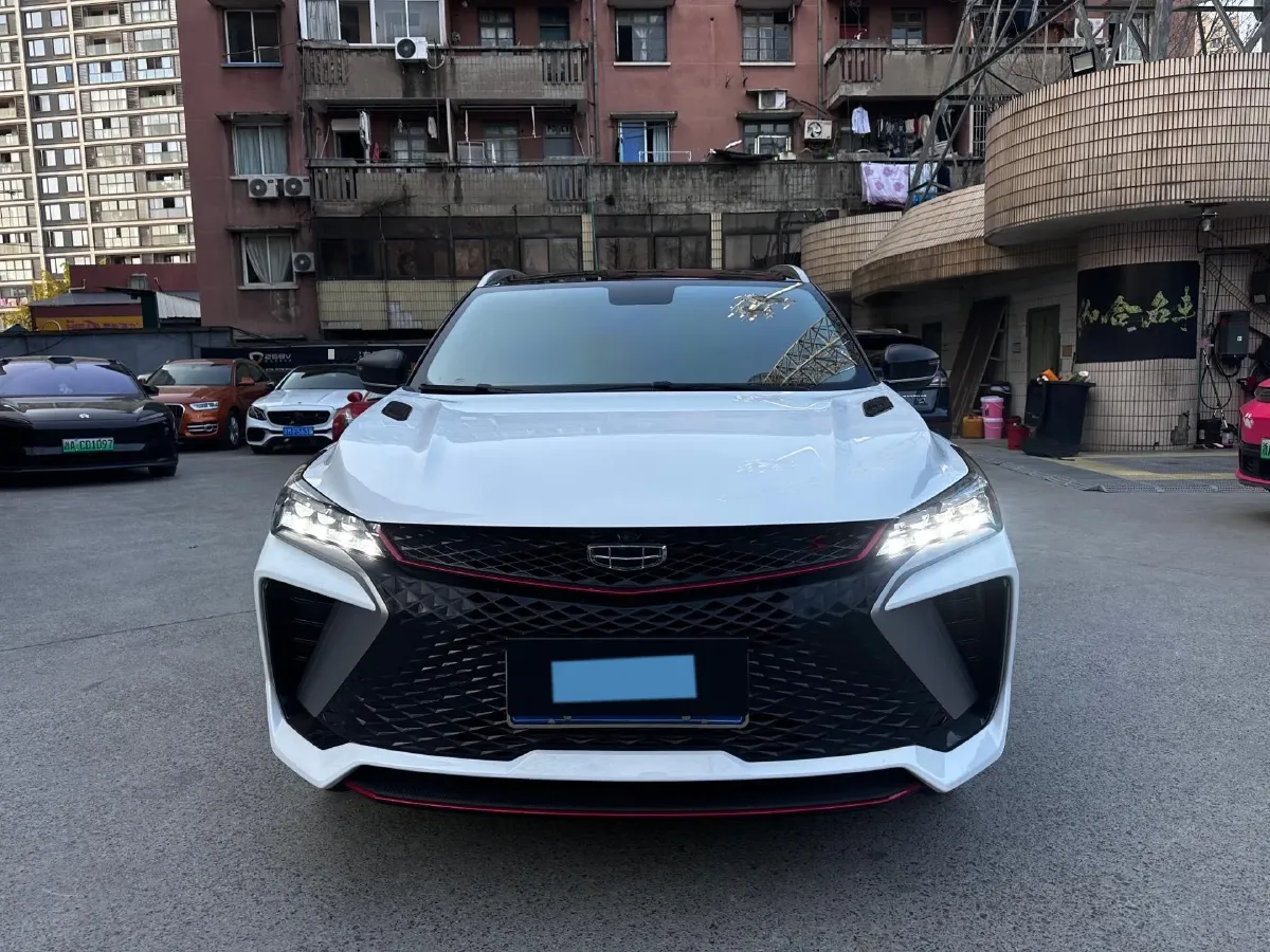 2023 Geely Coolray 1.5T 181HP L4 7DCT,autocango,china used car exporter,china ev exporter,chinese used car exporter,chinese used ev exporter