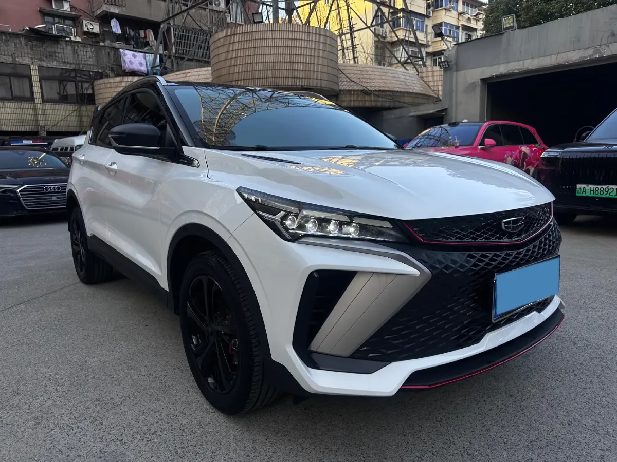 2023 Geely Coolray 1.5T 181HP L4 7DCT,autocango,china used car exporter,china ev exporter,chinese used car exporter,chinese used ev exporter
