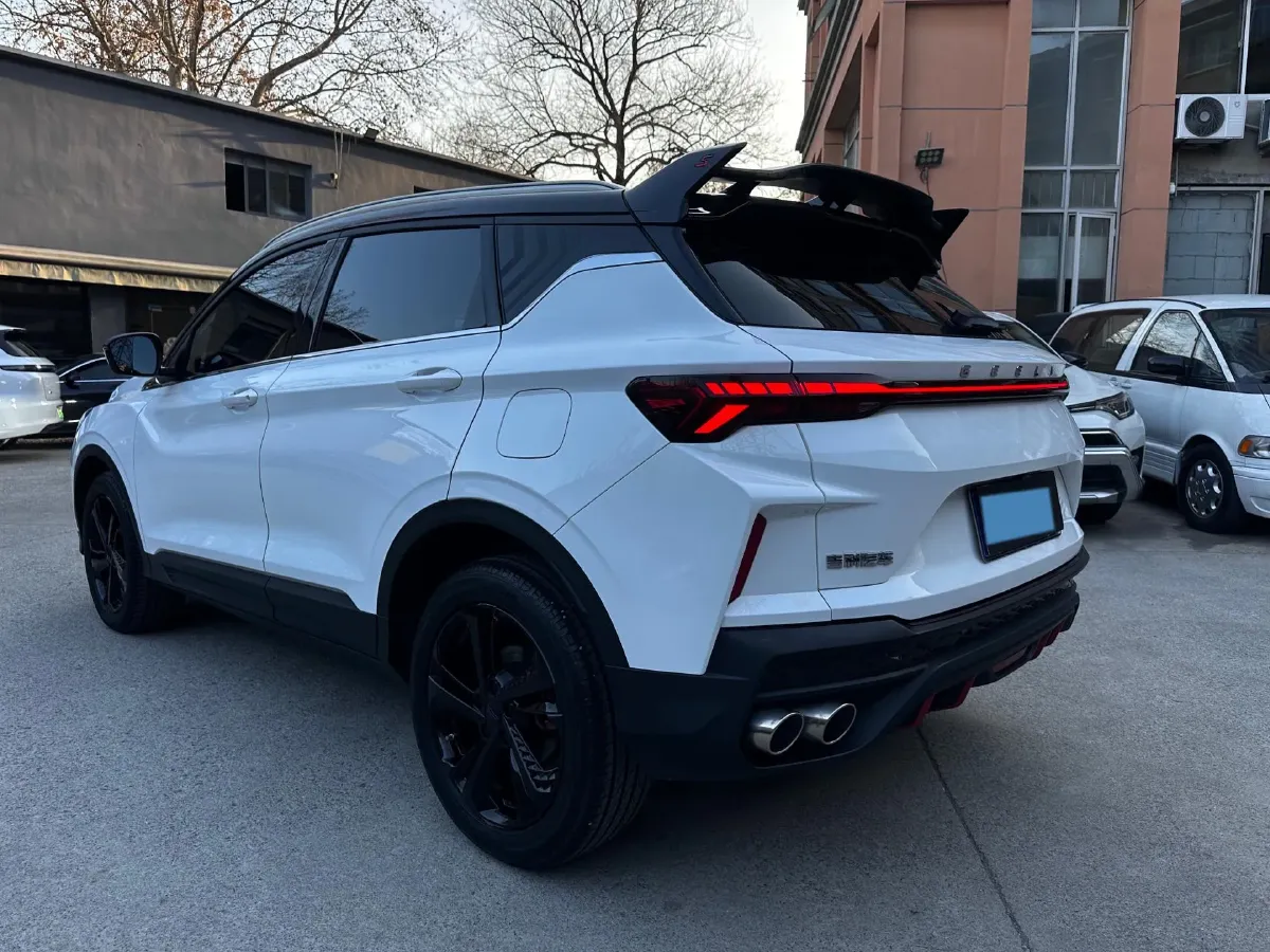 2023 Geely Coolray 1.5T 181HP L4 7DCT,autocango,china used car exporter,china ev exporter,chinese used car exporter,chinese used ev exporter