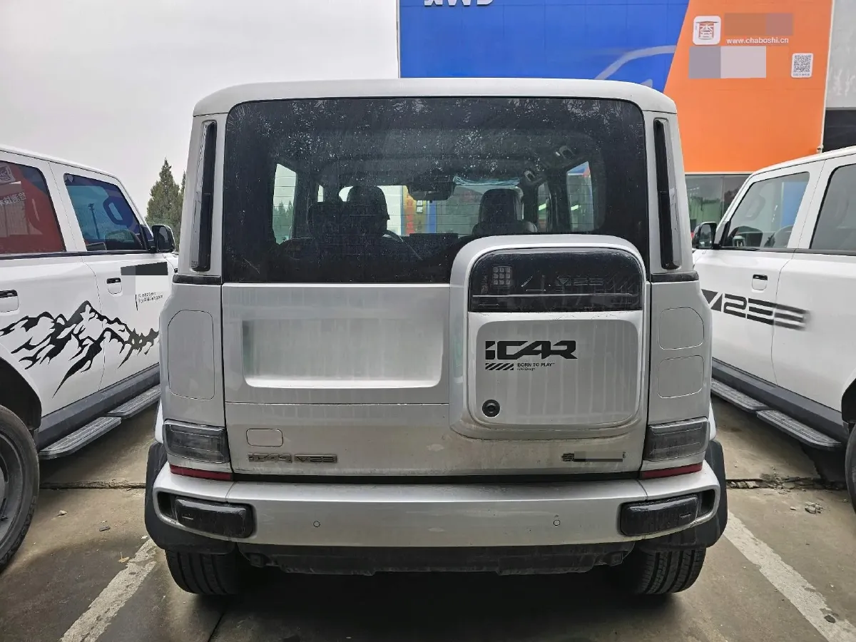 2025 iCAR iCAR Super V23 BEV 59.93KWH,autocango,china used car exporter,china ev exporter,chinese used car exporter,chinese used ev exporter