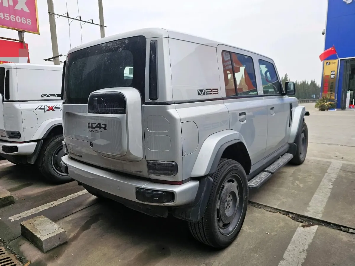 2025 iCAR iCAR Super V23 BEV 59.93KWH,autocango,china used car exporter,china ev exporter,chinese used car exporter,chinese used ev exporter