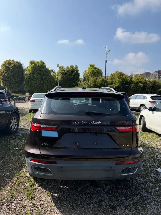 2017 Zotye T700 1.8T 177HP L4 6DCT,autocango,china used car exporter,china ev exporter,chinese used car exporter,chinese used ev exporter