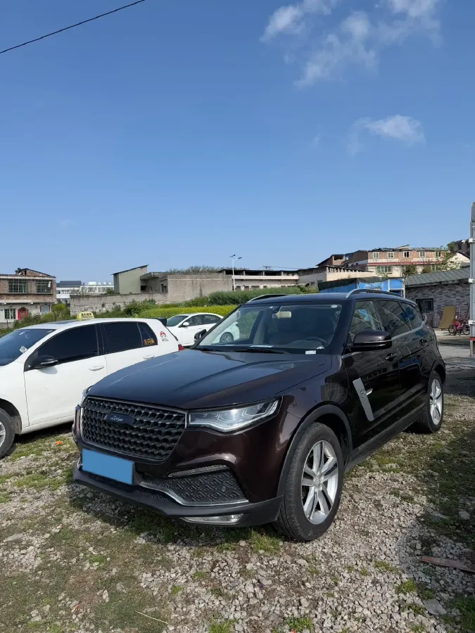 2017 Zotye T700 1.8T 177HP L4 6DCT,autocango,china used car exporter,china ev exporter,chinese used car exporter,chinese used ev exporter