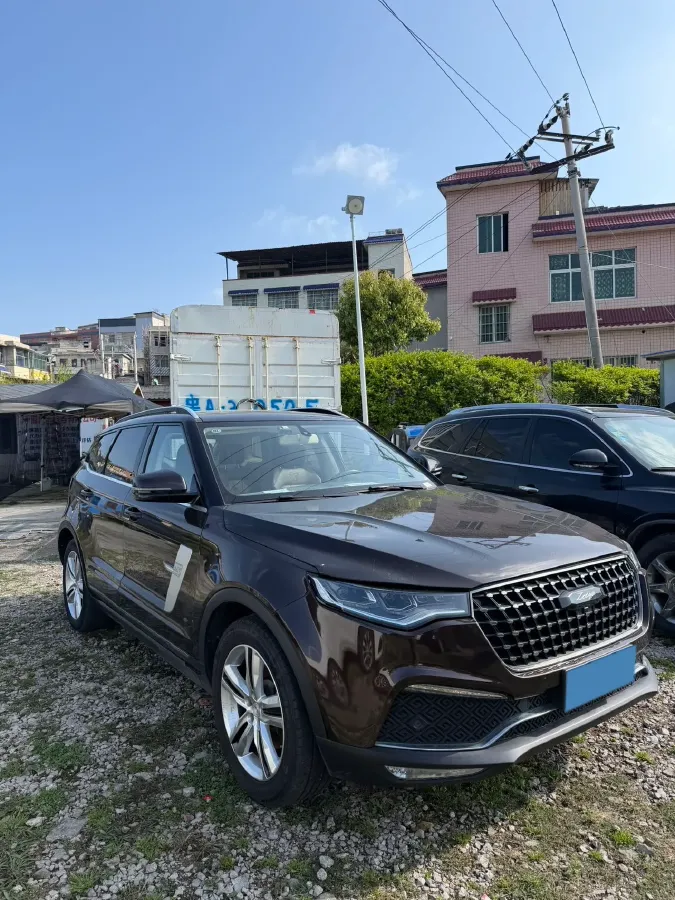 2017 Zotye T700 1.8T 177HP L4 6DCT,autocango,china used car exporter,china ev exporter,chinese used car exporter,chinese used ev exporter