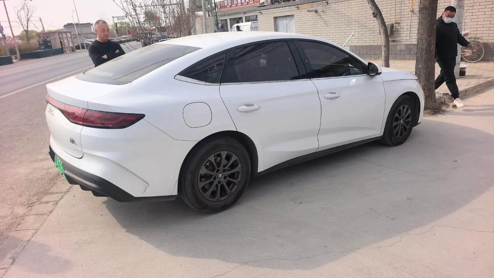 2024 BYD QinL 1.5L 101HP L4 E-CVT PHEV 10.08KWH,autocango,china used car exporter,china ev exporter,chinese used car exporter,chinese used ev exporter