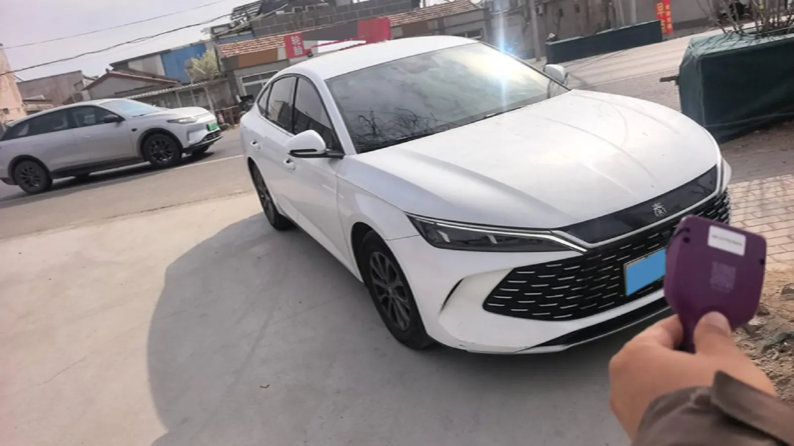 2024 BYD QinL 1.5L 101HP L4 E-CVT PHEV 10.08KWH,autocango,china used car exporter,china ev exporter,chinese used car exporter,chinese used ev exporter