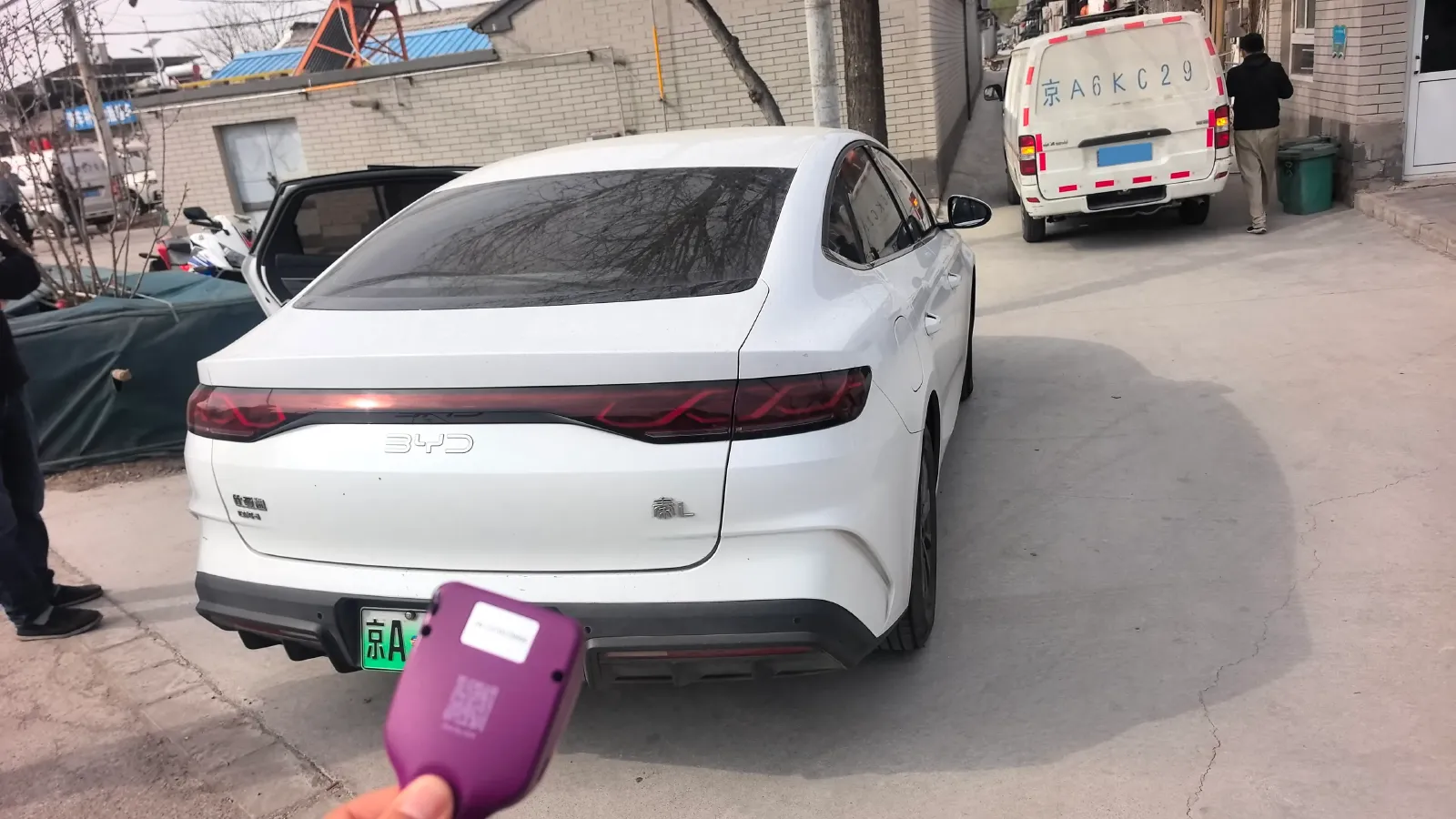 2024 BYD QinL 1.5L 101HP L4 E-CVT PHEV 10.08KWH,autocango,china used car exporter,china ev exporter,chinese used car exporter,chinese used ev exporter