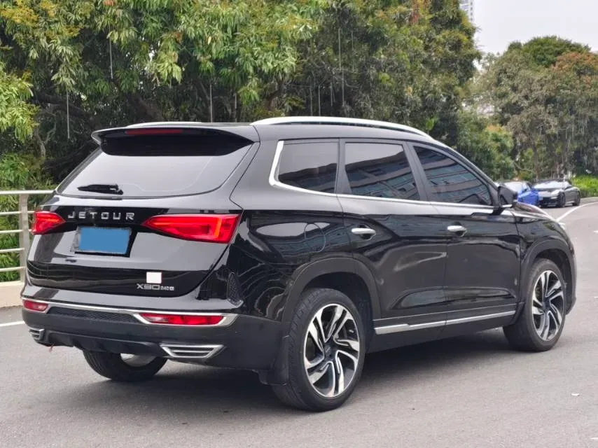 2019 Jetour X90 1.6T 197HP L4 7DCT,autocango,china used car exporter,china ev exporter,chinese used car exporter,chinese used ev exporter