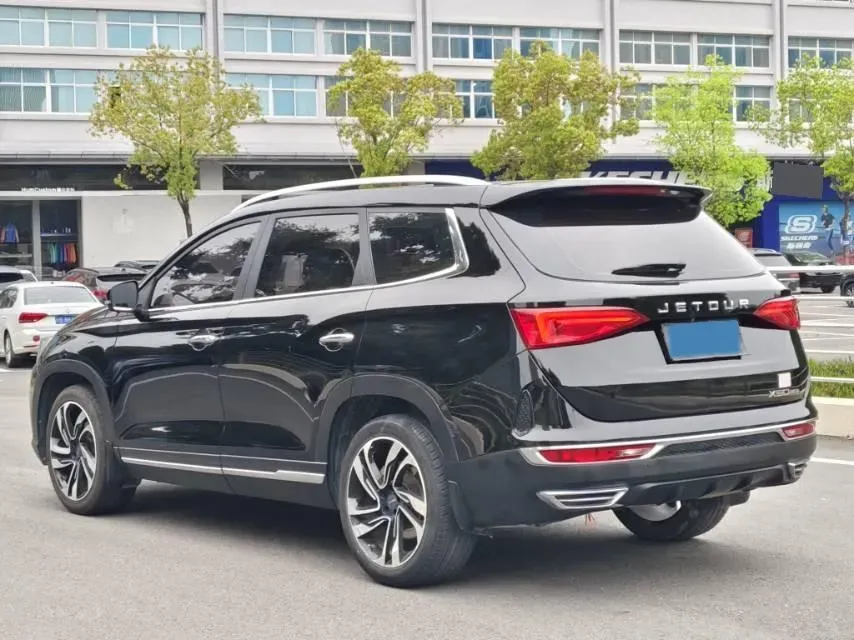 2019 Jetour X90 1.6T 197HP L4 7DCT,autocango,china used car exporter,china ev exporter,chinese used car exporter,chinese used ev exporter