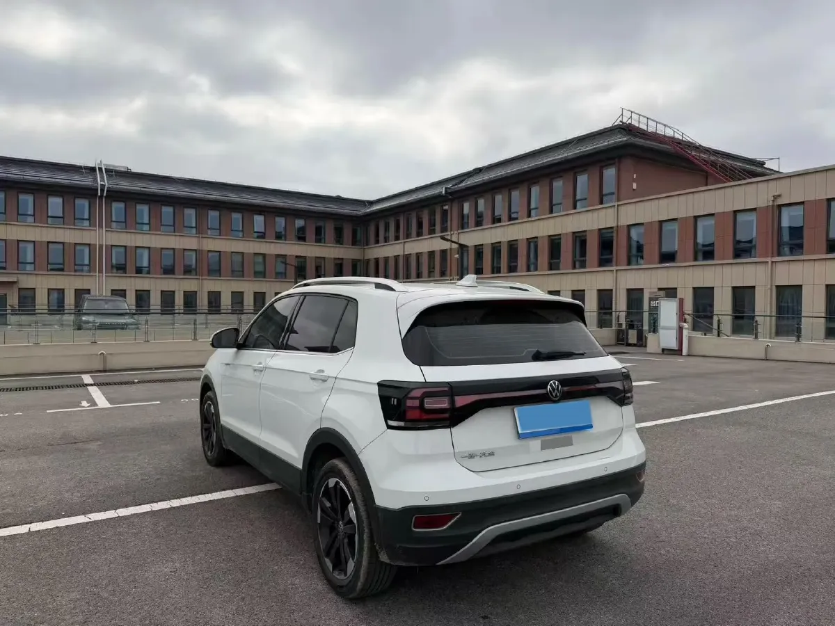 2021 Volkswagen Tacqua 1.5L 113HP L4 6AT,autocango,china used car exporter,china ev exporter,chinese used car exporter,chinese used ev exporter