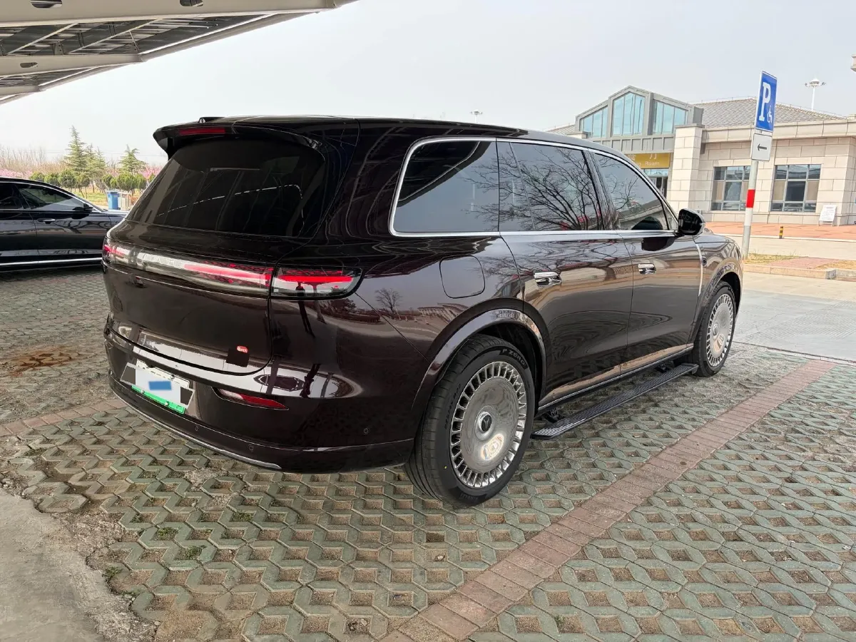 2026 Voyah 9L 1.5T 150HP L4 PHEV,autocango,china used car exporter,china ev exporter,chinese used car exporter,chinese used ev exporter