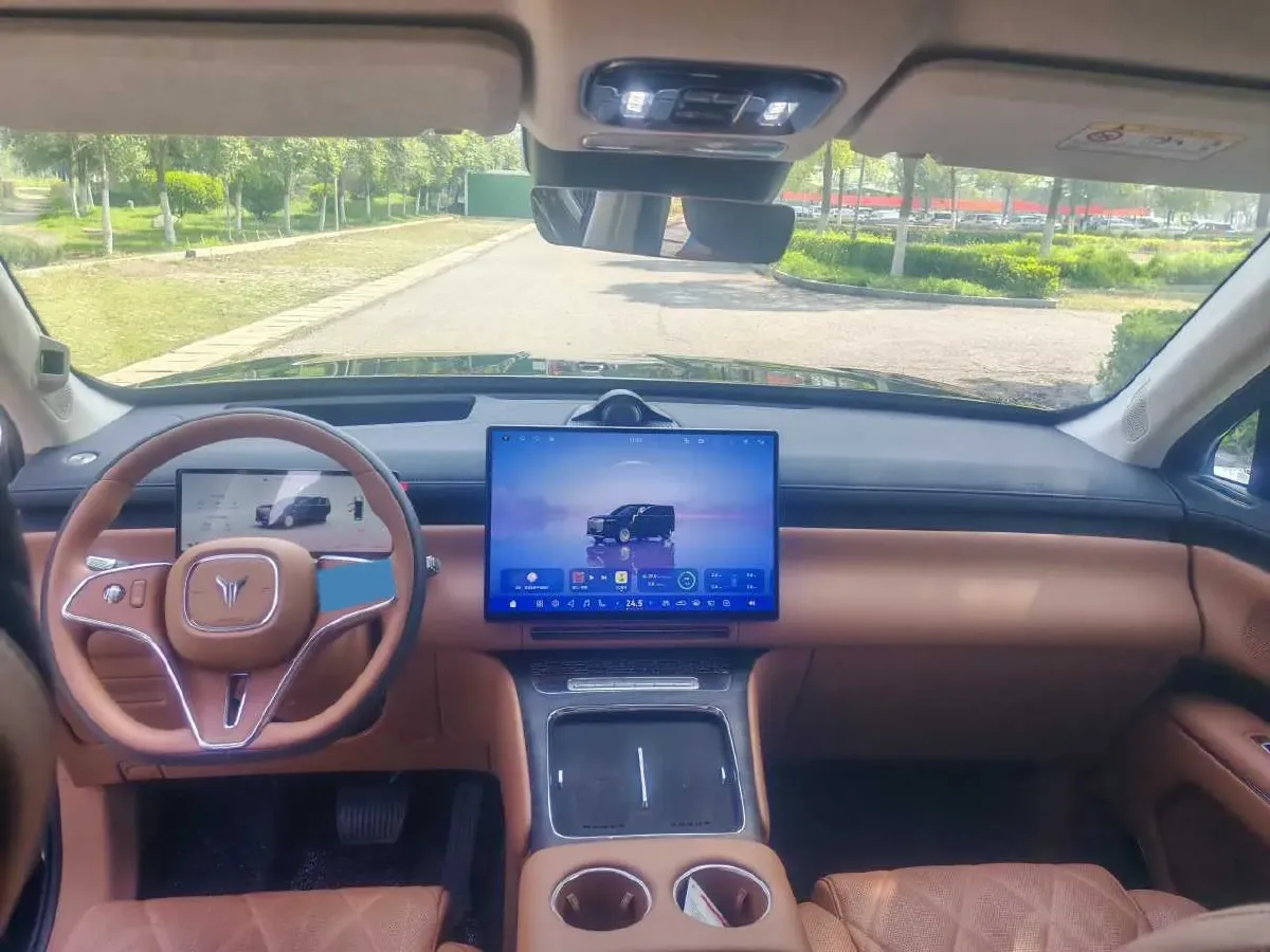 2026 Voyah 9L 1.5T 150HP L4 PHEV,autocango,china used car exporter,china ev exporter,chinese used car exporter,chinese used ev exporter