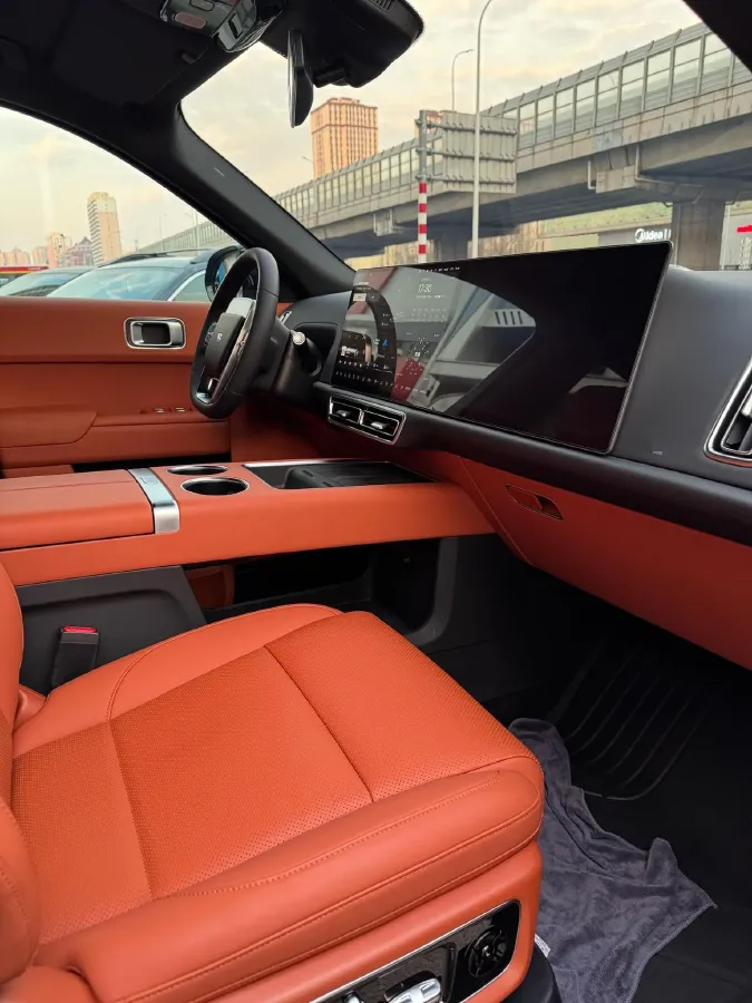 2024 Li L9 Range Extended 154HP REEV 52.3KWH,autocango,china used car exporter,china ev exporter,chinese used car exporter,chinese used ev exporter