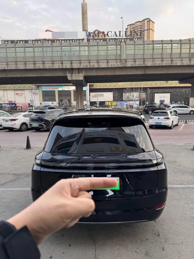 2024 Li L9 Range Extended 154HP REEV 52.3KWH,autocango,china used car exporter,china ev exporter,chinese used car exporter,chinese used ev exporter