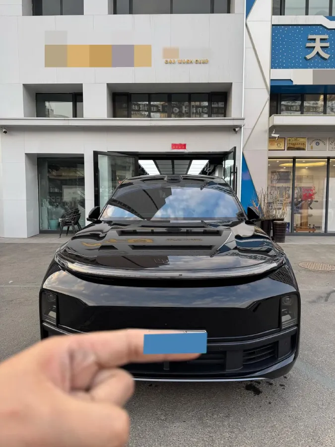 2024 Li L9 Range Extended 154HP REEV 52.3KWH,autocango,china used car exporter,china ev exporter,chinese used car exporter,chinese used ev exporter