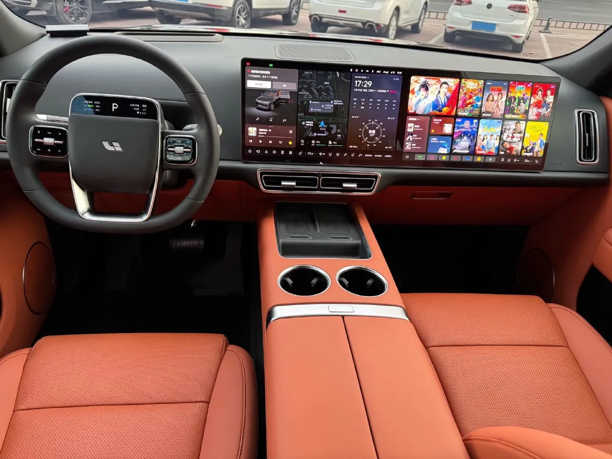 2024 Li L9 Range Extended 154HP REEV 52.3KWH,autocango,china used car exporter,china ev exporter,chinese used car exporter,chinese used ev exporter