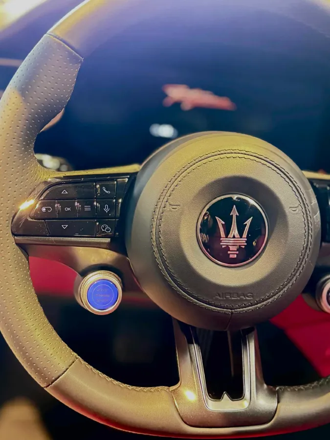 2024 Maserati Grecale 3.0T 530HP V6 8AT,autocango,china used car exporter,china ev exporter,chinese used car exporter,chinese used ev exporter