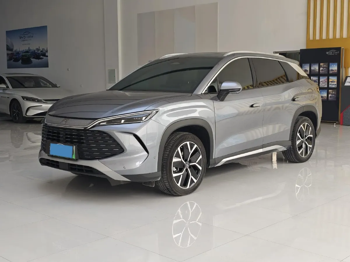 2024 BYD SongL DM-i 1.5L 101HP L4 E-CVT PHEV 26.6KWH,autocango,china used car exporter,china ev exporter,chinese used car exporter,chinese used ev exporter