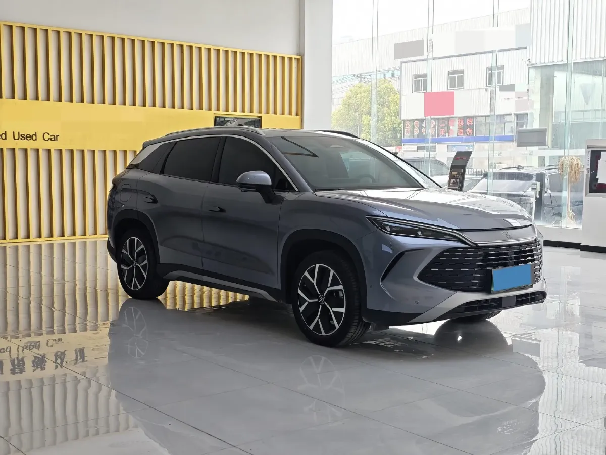 2024 BYD SongL DM-i 1.5L 101HP L4 E-CVT PHEV 26.6KWH,autocango,china used car exporter,china ev exporter,chinese used car exporter,chinese used ev exporter