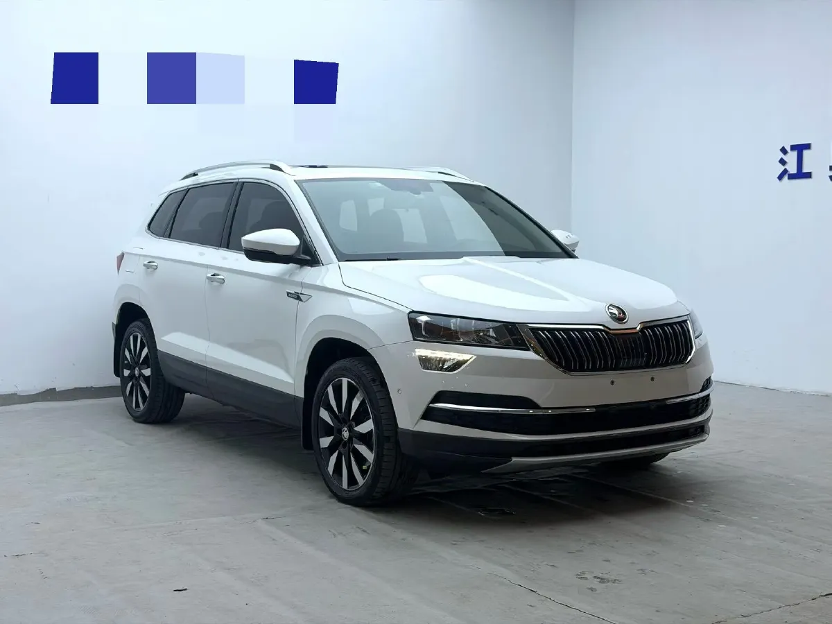 2021 Skoda Karoq 1.4T 150HP L4 7DCT,autocango,china used car exporter,china ev exporter,chinese used car exporter,chinese used ev exporter