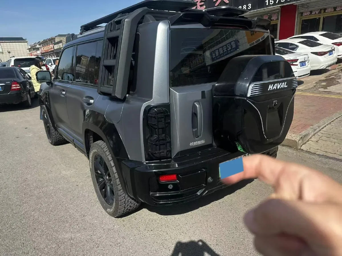 2024 Haval Raptor 1.5T 167HP L4 2DHT PHEV 27.54KWH,autocango,china used car exporter,china ev exporter,chinese used car exporter,chinese used ev exporter