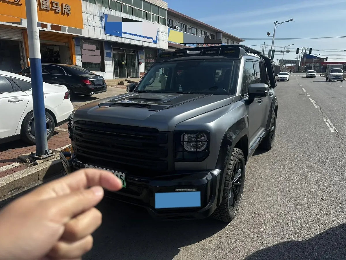 2024 Haval Raptor 1.5T 167HP L4 2DHT PHEV 27.54KWH,autocango,china used car exporter,china ev exporter,chinese used car exporter,chinese used ev exporter