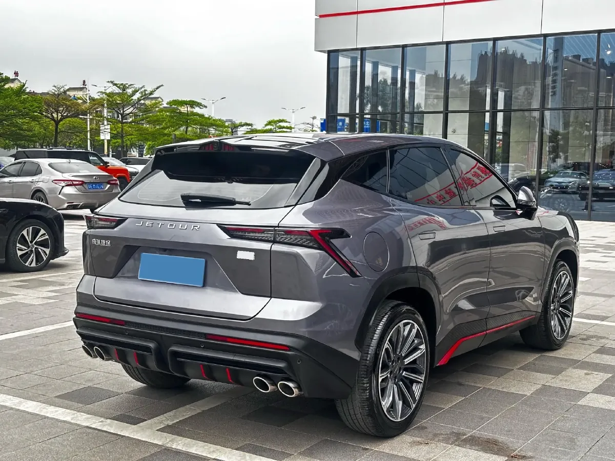 2022 Jetour DASHING 1.6T 197HP L4 7DCT,autocango,china used car exporter,china ev exporter,chinese used car exporter,chinese used ev exporter