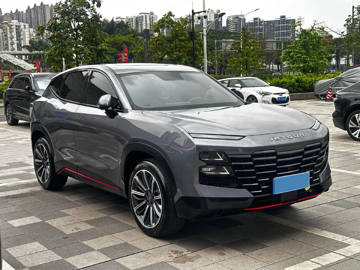 2022 Jetour DASHING 1.6T 197HP L4 7DCT,autocango,china used car exporter,china ev exporter,chinese used car exporter,chinese used ev exporter