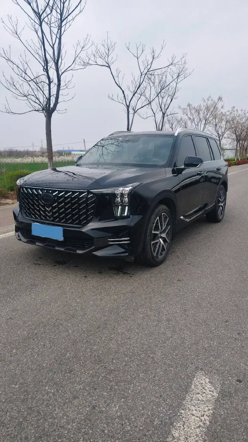2022 GAC Trumpchi GS8 2.0T 252HP L4 8AT,autocango,china used car exporter,china ev exporter,chinese used car exporter,chinese used ev exporter