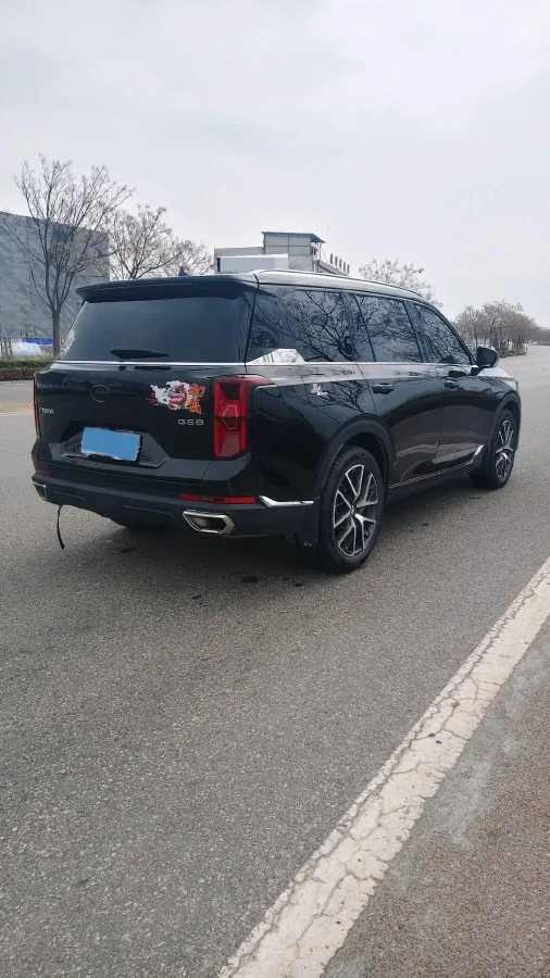 2022 GAC Trumpchi GS8 2.0T 252HP L4 8AT,autocango,china used car exporter,china ev exporter,chinese used car exporter,chinese used ev exporter