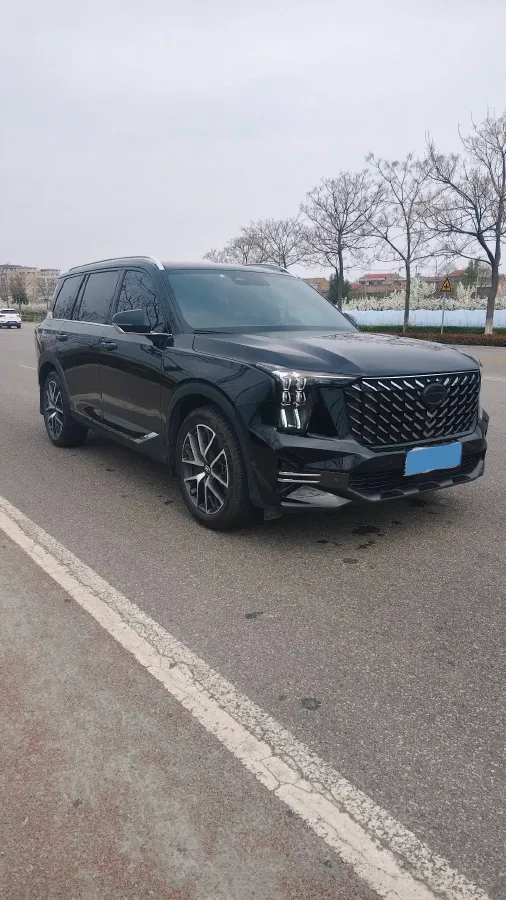 2022 GAC Trumpchi GS8 2.0T 252HP L4 8AT,autocango,china used car exporter,china ev exporter,chinese used car exporter,chinese used ev exporter