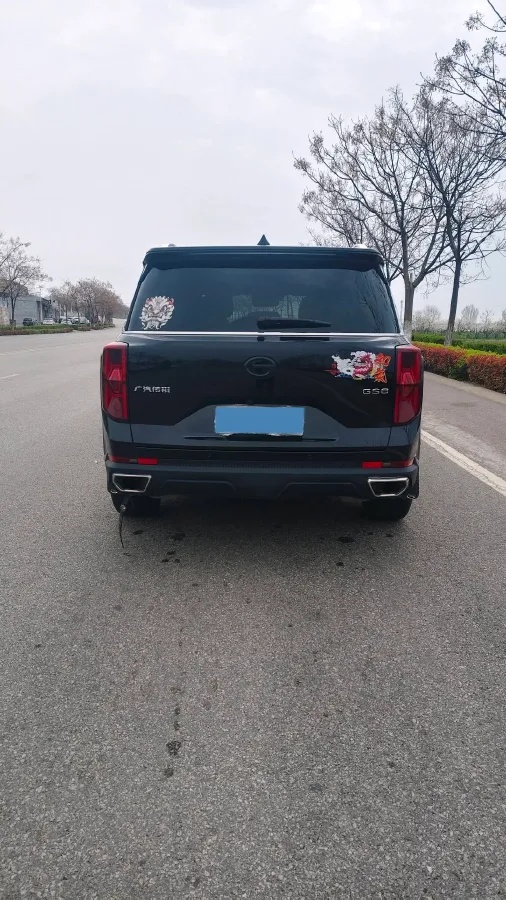 2022 GAC Trumpchi GS8 2.0T 252HP L4 8AT,autocango,china used car exporter,china ev exporter,chinese used car exporter,chinese used ev exporter