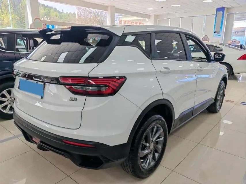 2025 Geely Coolray 1.5L 126HP L4 CVT,autocango,china used car exporter,china ev exporter,chinese used car exporter,chinese used ev exporter