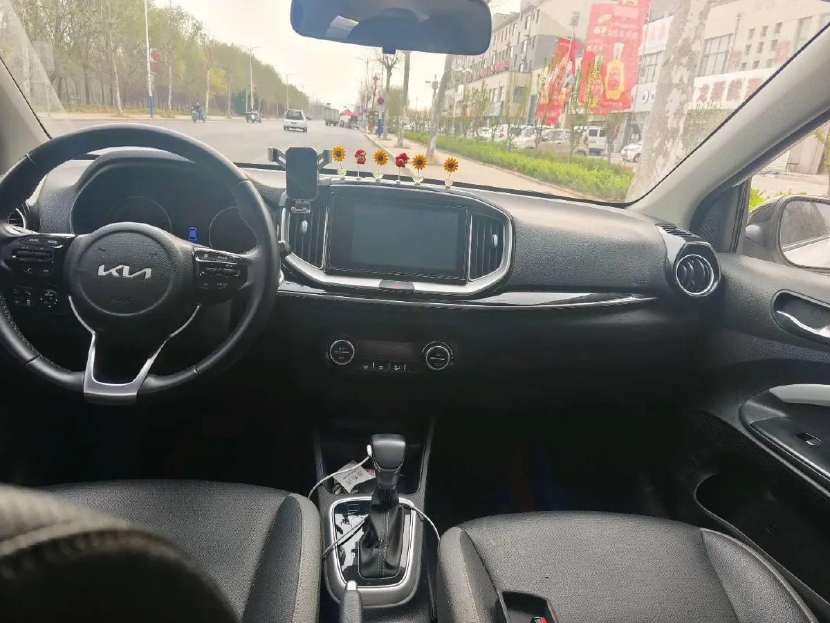 2021 Kia KX1 1.4L 100HP L4 CVT,autocango,china used car exporter,china ev exporter,chinese used car exporter,chinese used ev exporter