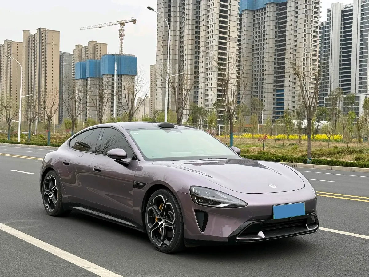 2024 MI SU7 BEV 101KWH,autocango,china used car exporter,china ev exporter,chinese used car exporter,chinese used ev exporter